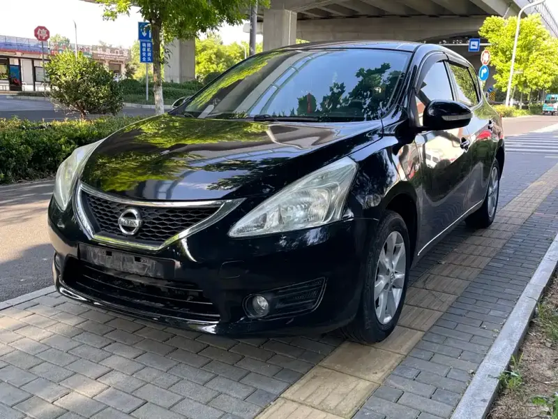 Nissan Tiida, 2012
