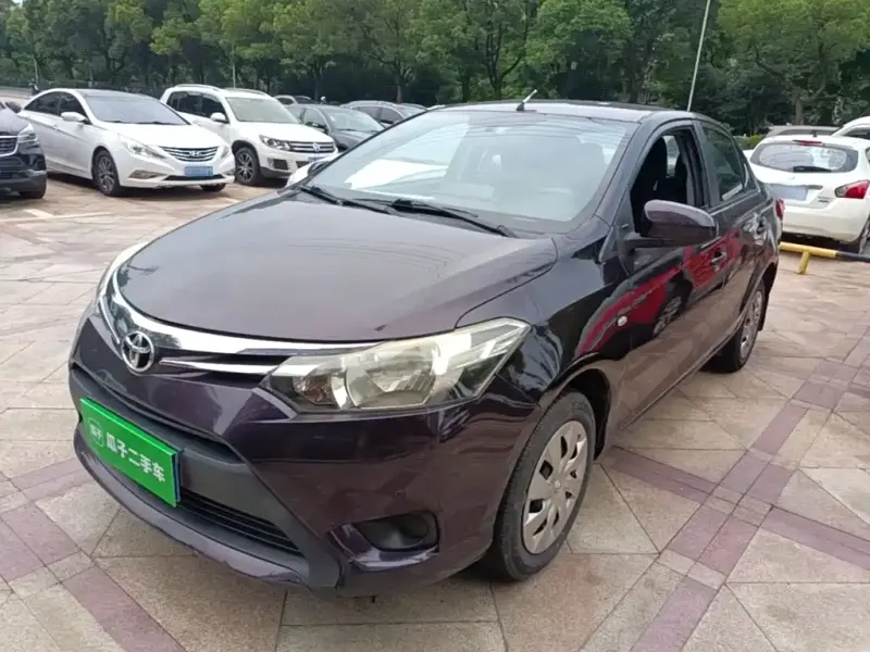 Toyota Vios, 2015