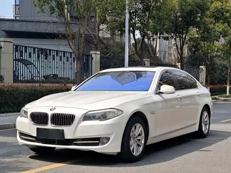 BMW 5 Series, 2012