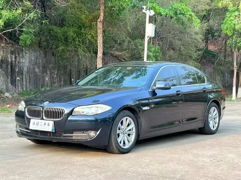 BMW 5 Series, 2013