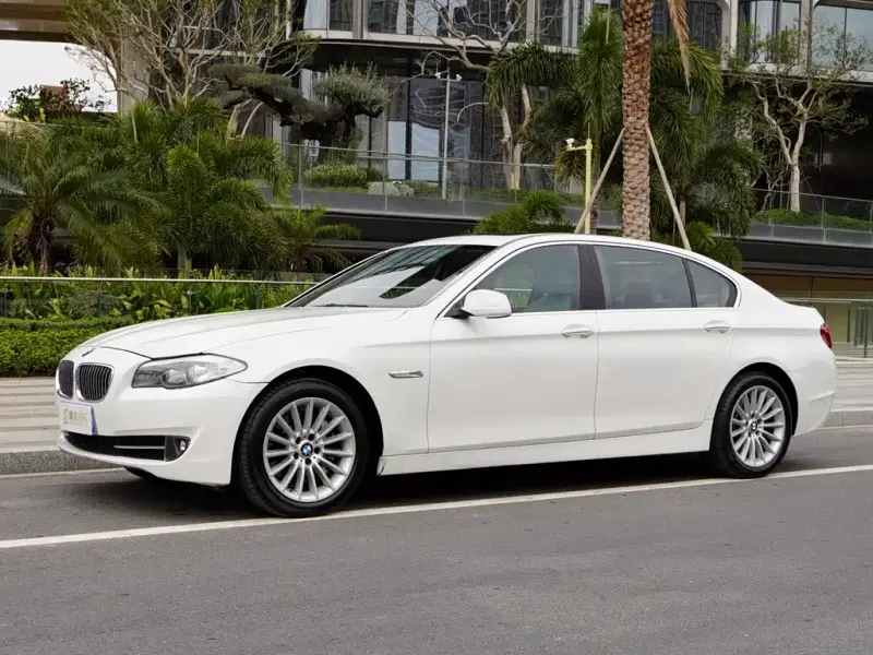 BMW 5 Series, 2012