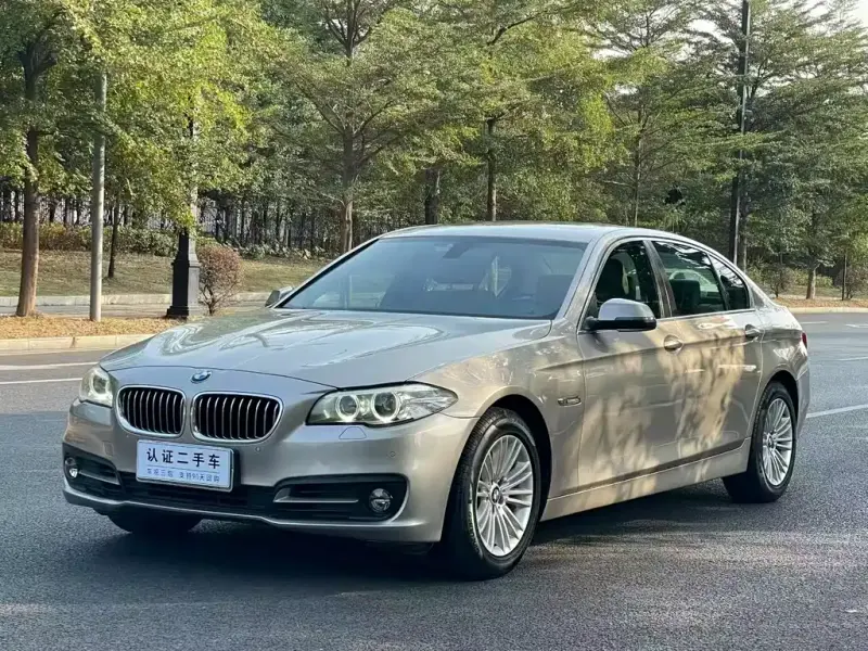 BMW 5 Series, 2015