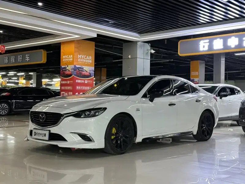 Mazda Atenza, 2017