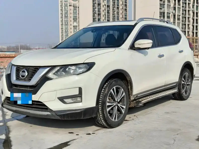 Nissan X-Trail, 2017