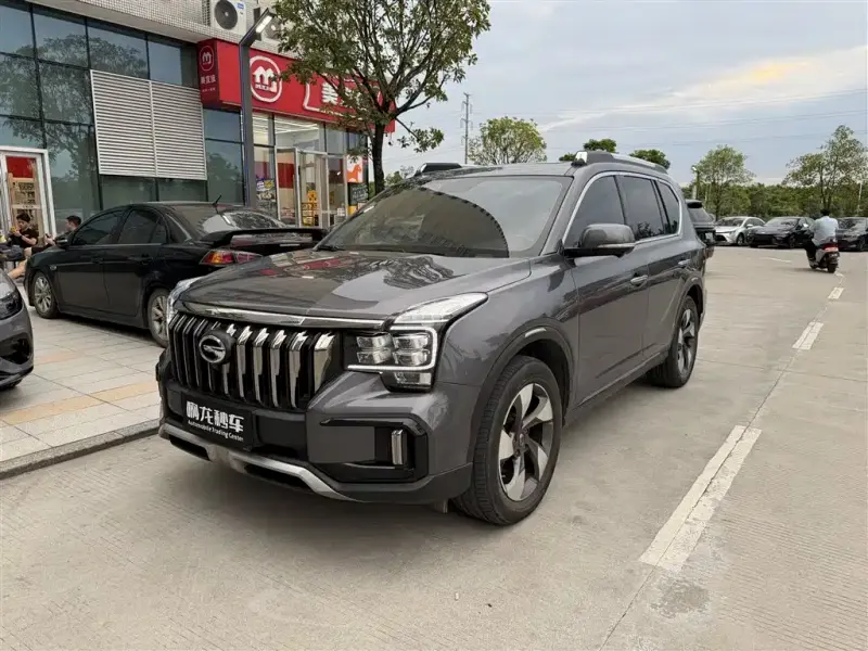 GAC Motor Trumpchi GS8, 2021