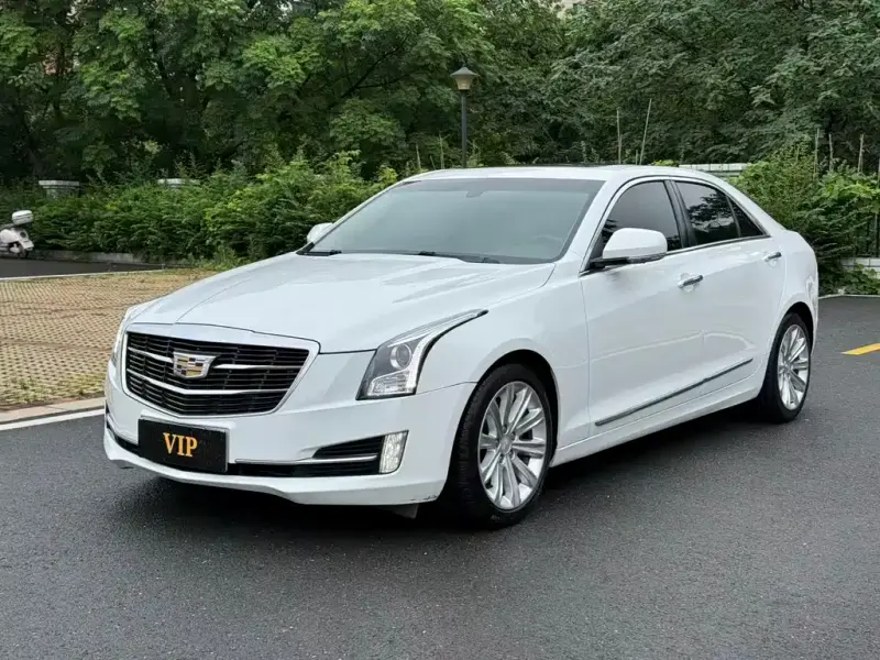 Cadillac ATS-L, 2018