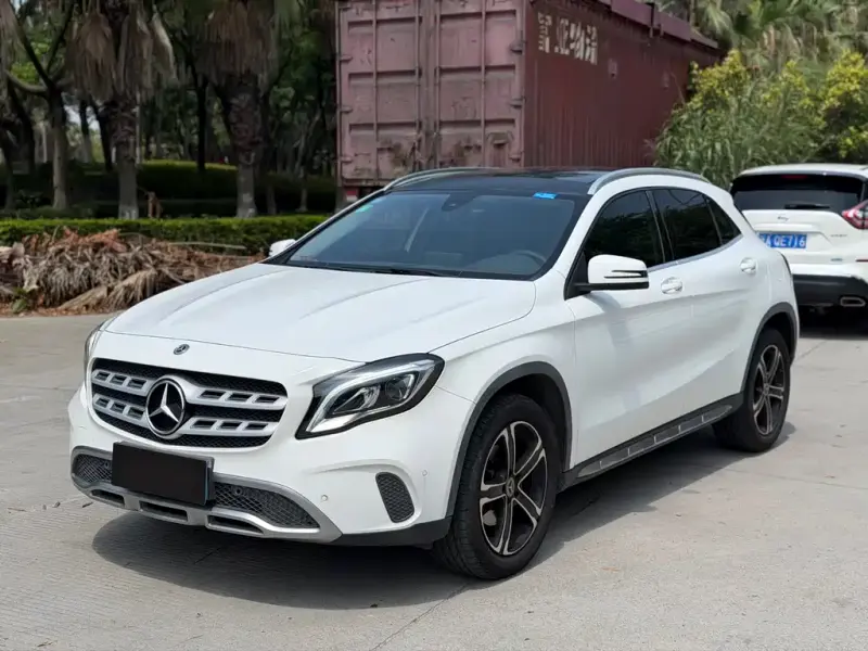 Mercedes-Benz GLA, 2019