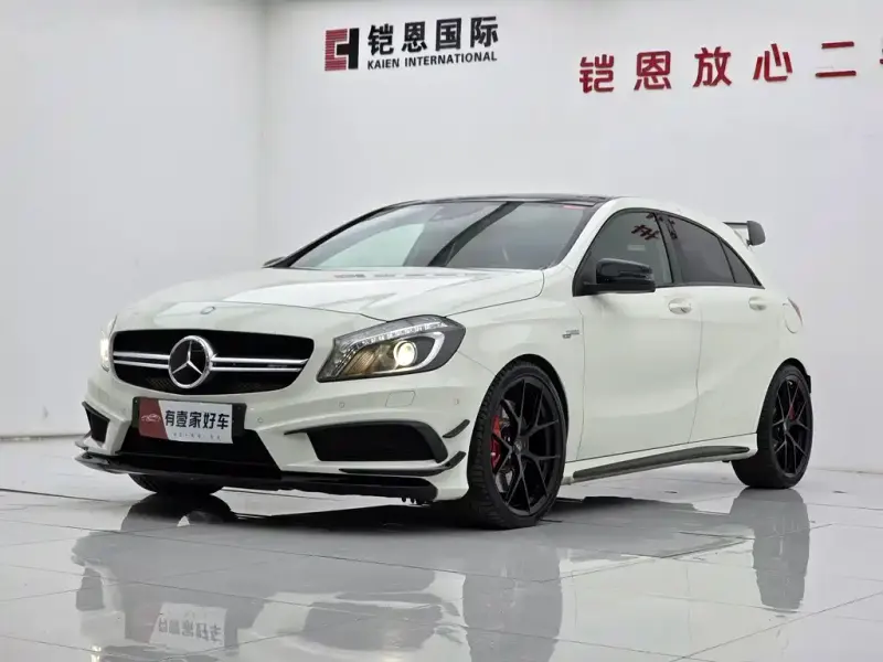 Mercedes-Benz A-Class AMG (Import), 2015