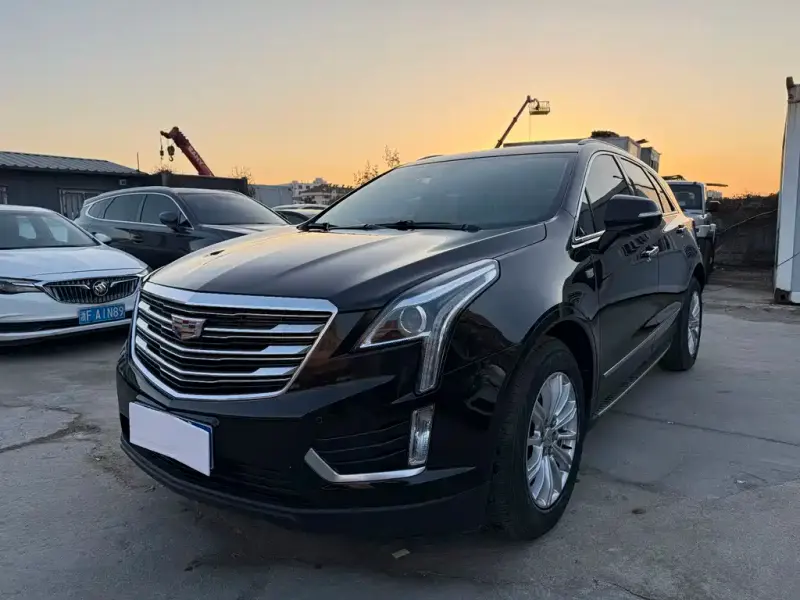Cadillac XT5, 2018