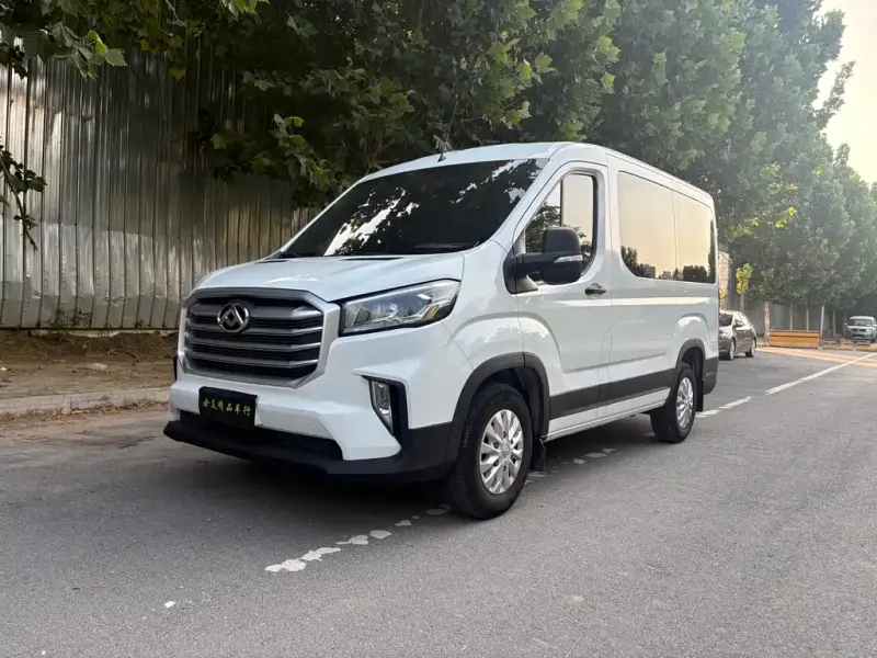 Maxus V90, 2022