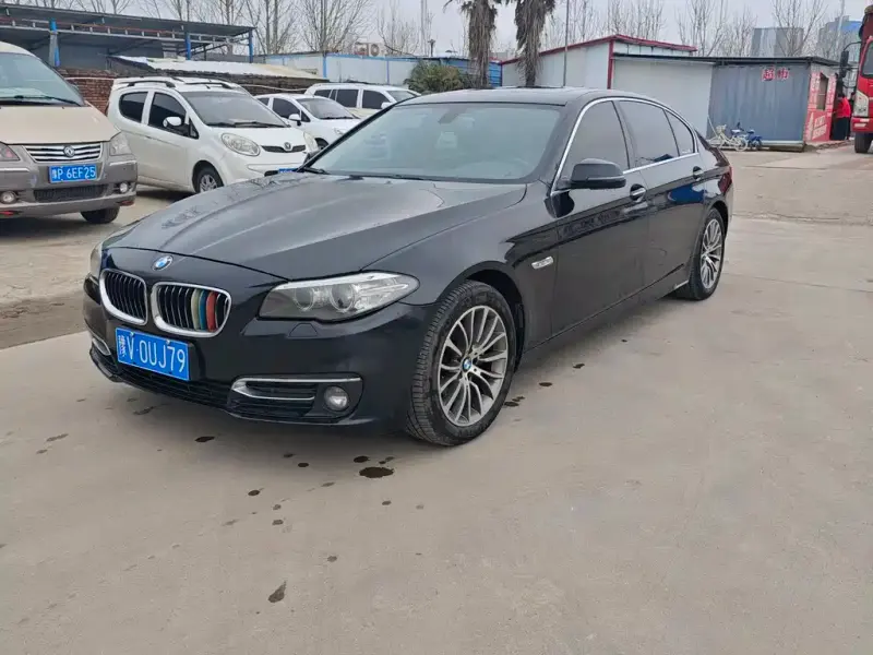BMW 5 Series, 2017