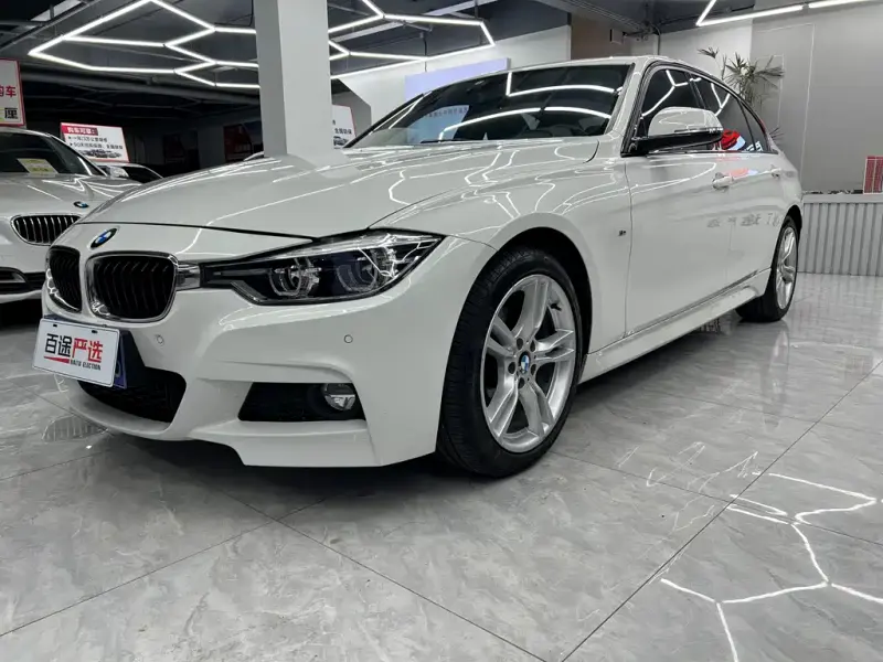 BMW 3 Series, 2017 — фото 1