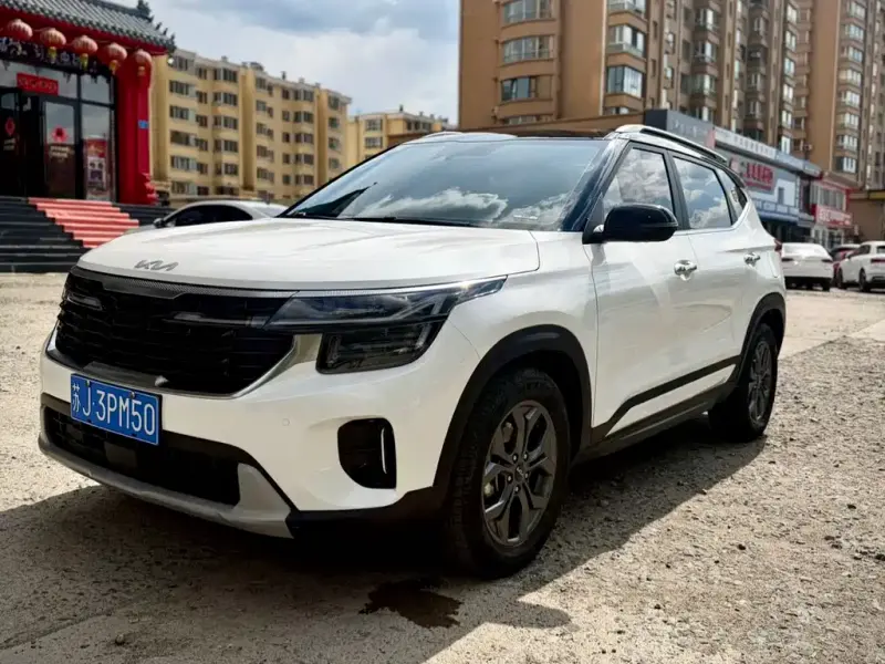 Kia Seltos, 2024
