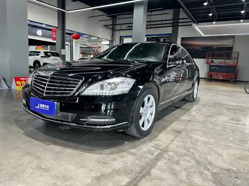 Mercedes-Benz S-Class, 2012