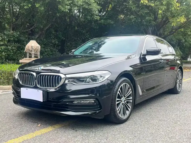 BMW 5 Series, 2018