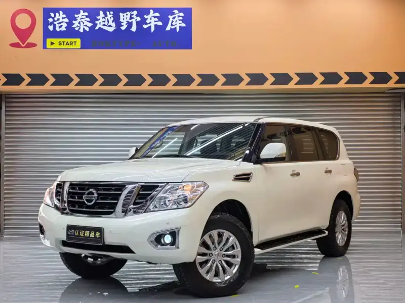 Nissan Patrol, 2018
