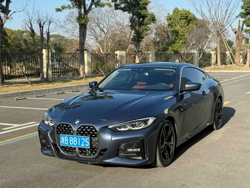 BMW 4 Series, 2020