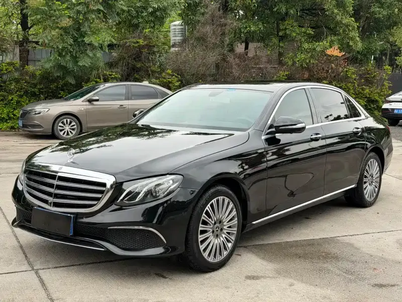 Mercedes-Benz E-Class, 2020