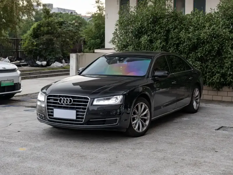 Audi A8, 2017