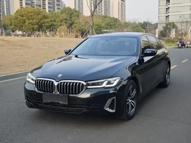 BMW 5 Series, 2021