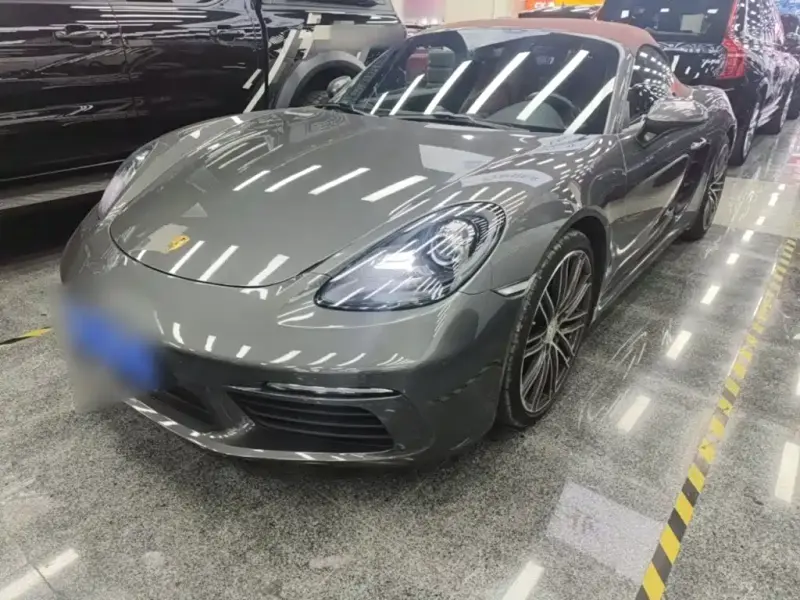 Porsche 718, 2019