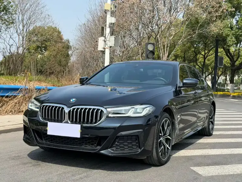 BMW 5 Series, 2022
