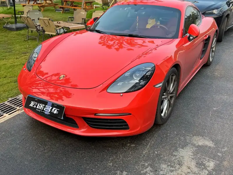 Porsche 718, 2018