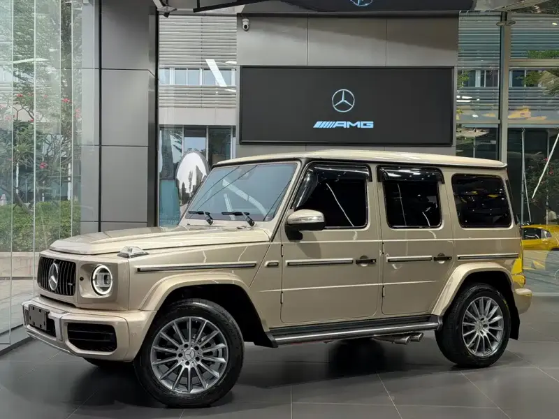 Mercedes-Benz G-Class, 2023
