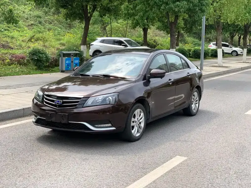 Geely Emgrand, 2016