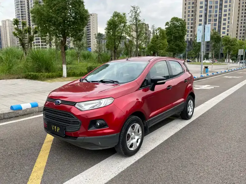Ford Ecosport, 2013