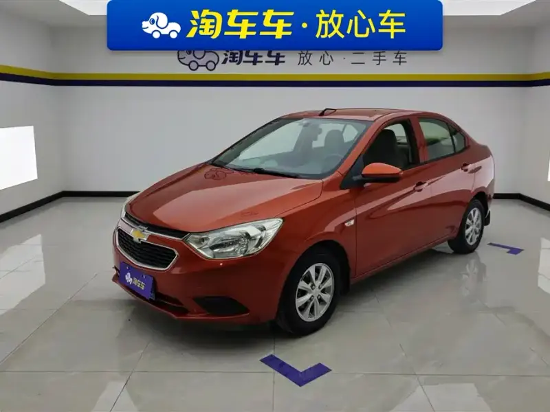 Chevrolet Sail, 2015