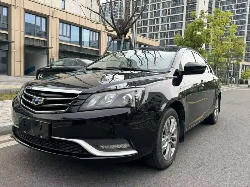 Geely Emgrand, 2016