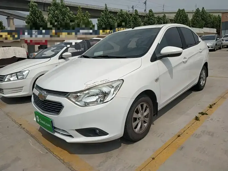 Chevrolet Sail, 2018
