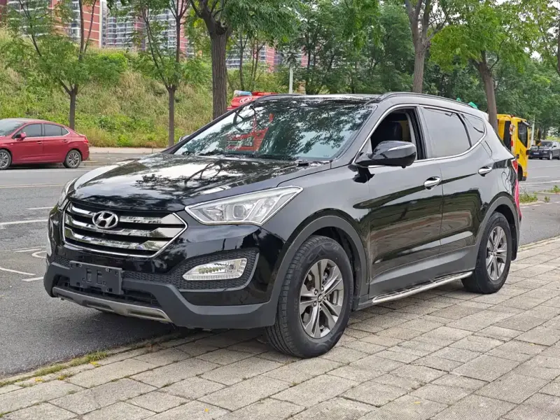 Hyundai Santa Fe, 2013