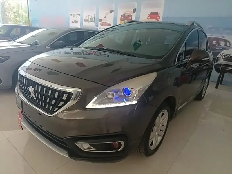 Peugeot 3008, 2017