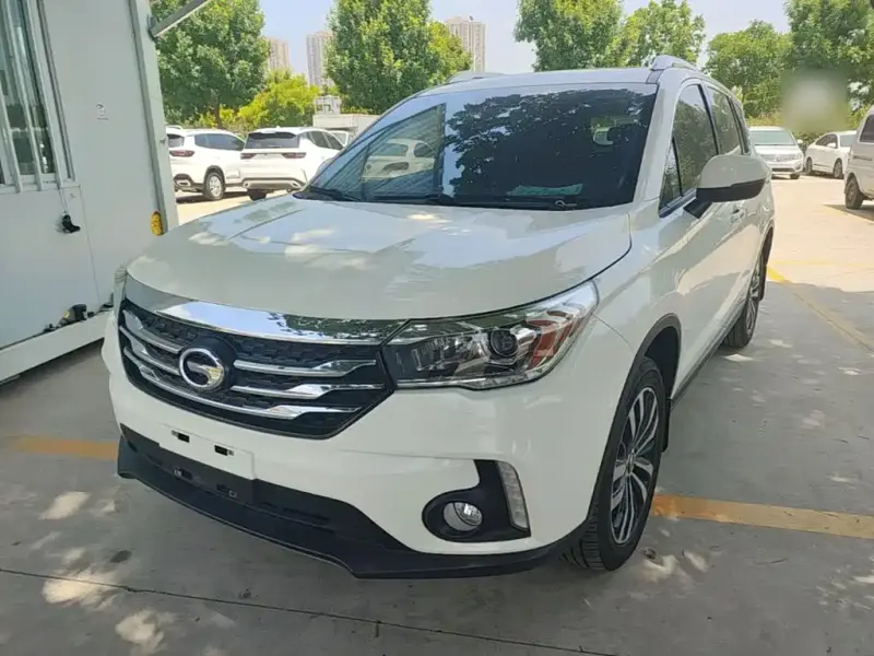 GAC Motor Trumpchi GS4, 2018