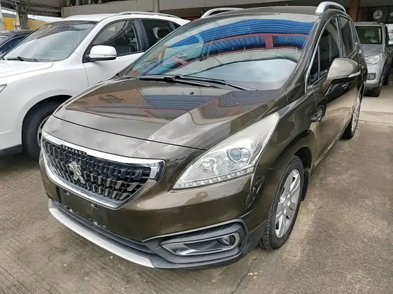 Peugeot 3008, 2017