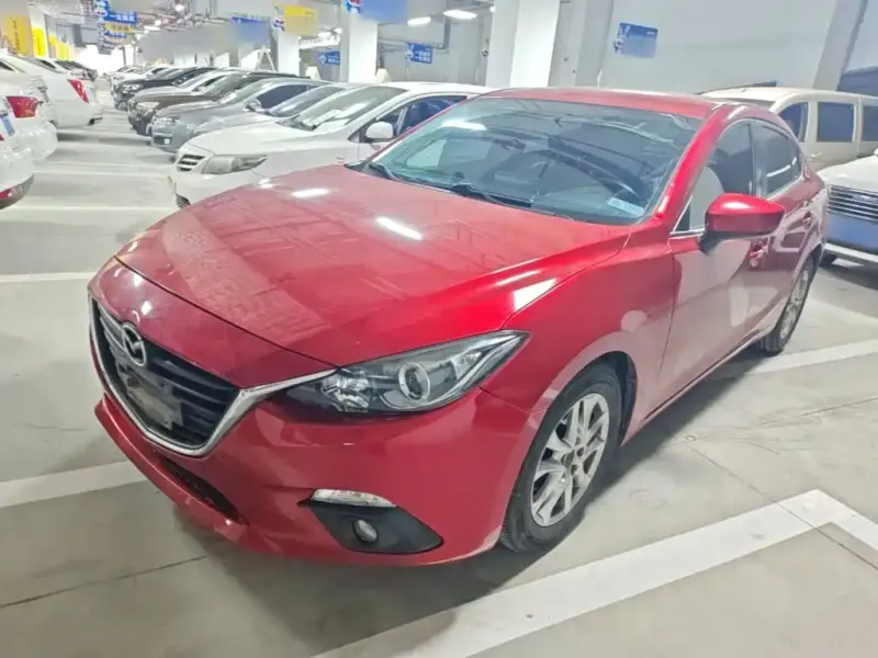 Mazda 3 Axela, 2016