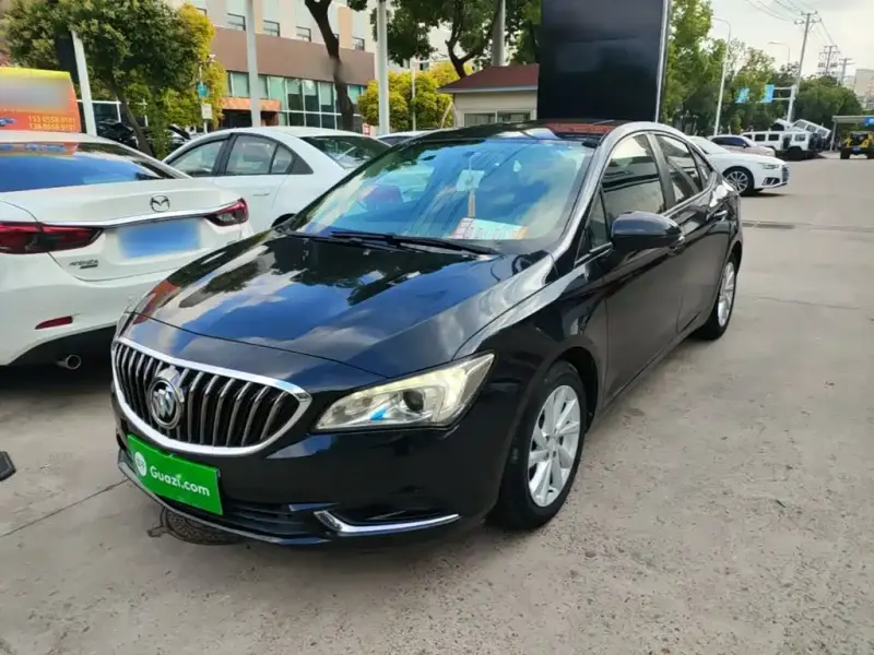 Buick Verano, 2017