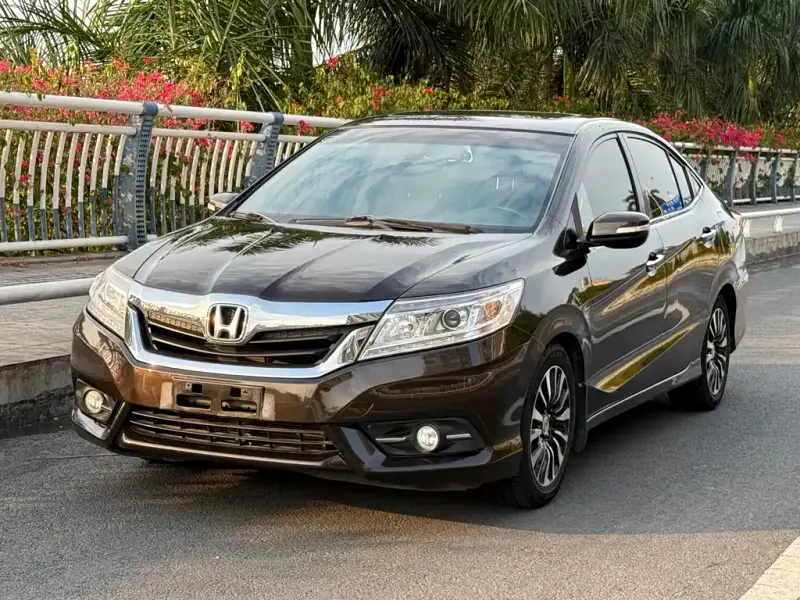 Honda Crider, 2014