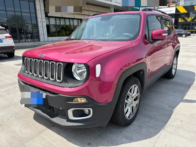 Jeep Renegade, 2017