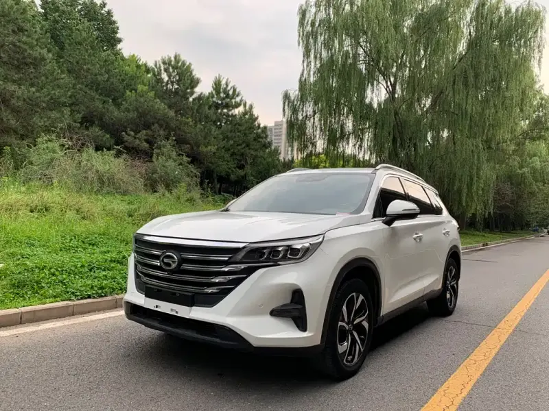 GAC Motor Trumpchi GS5, 2018
