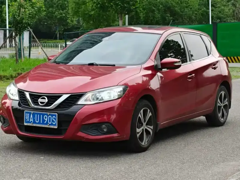 Nissan Tiida, 2019