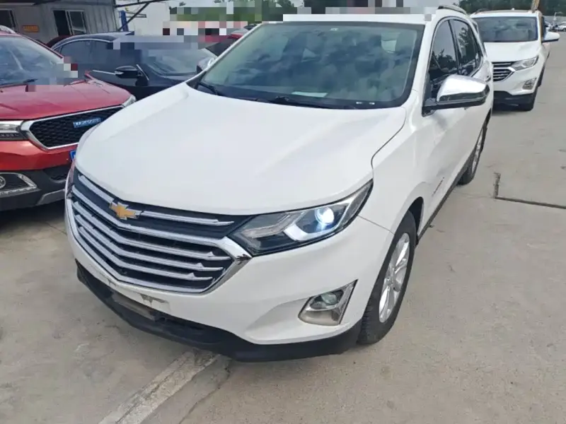 Chevrolet Equinox, 2018