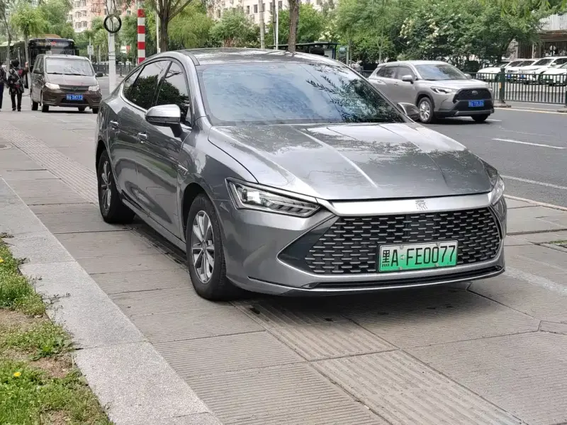 BYD Qin PLUS, 2024