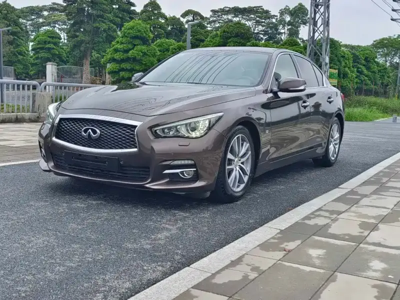 Infiniti Q50, 2014