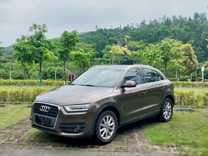 Audi Q3, 2014
