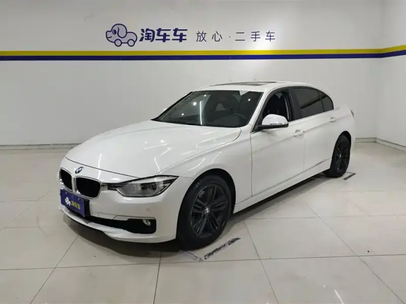 BMW 3 Series, 2017 — фото 1
