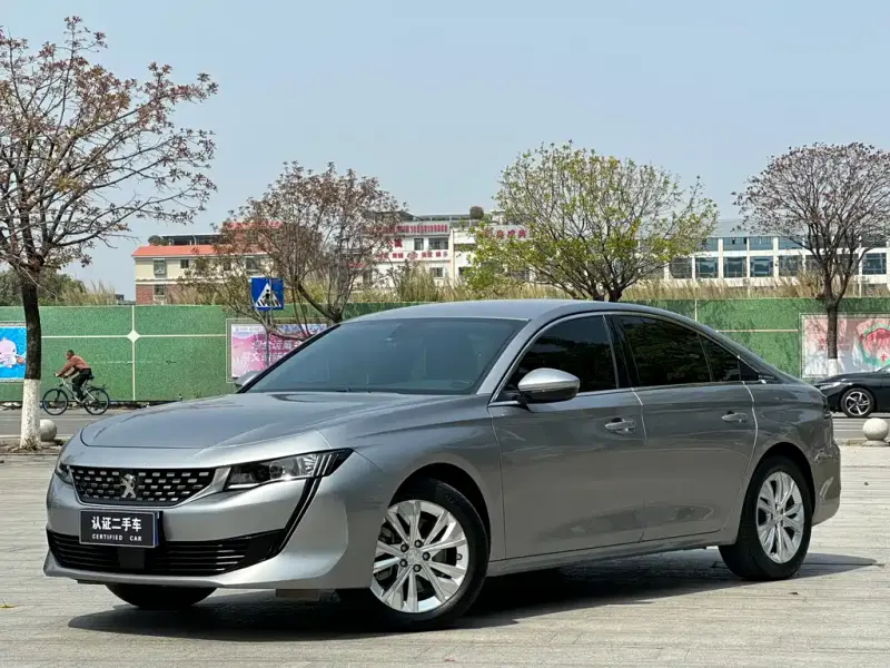 Peugeot 508, 2023