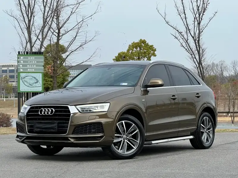 Audi Q3, 2018